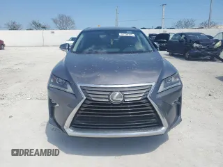 2018 Lexus RX with VIN 2T2ZZMCA3JC107474, listed as a Copart auction lot 52739345 with 0 mi miles and Salvage Title. Bid and sale history available at carsss.com. Image 5.