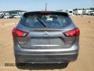 2017 Nissan Rogue Sport S with VIN JN1BJ1CR6HW112271, listed as a Copart auction lot 52403845 with Not Provided miles and Salvage Title. Bid and sale history available at carsss.com. Image 6.