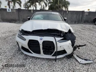 2022 BMW M4 Competition xDrive with VIN WBS33BA08NCK43651, listed as a Copart auction lot 86770254 with 16,296 mi miles and Salvage Title. Bid and sale history available at carsss.com. Image 5.