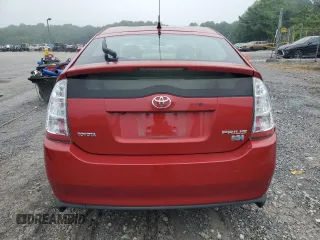 2007 Toyota Prius with VIN JTDKB20U277613157, listed as a Copart auction lot 63086665 with 123,759 mi miles and Salvage title. Bid and sale history available at DreamBid. Image 6.