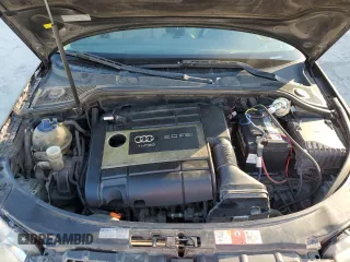 2007 Audi A3 with VIN WAUNF78P17A111284, listed as a Copart auction lot 80493094 with 200,950 mi miles and Clean Title. Bid and sale history available at carsss.com. Image 11.