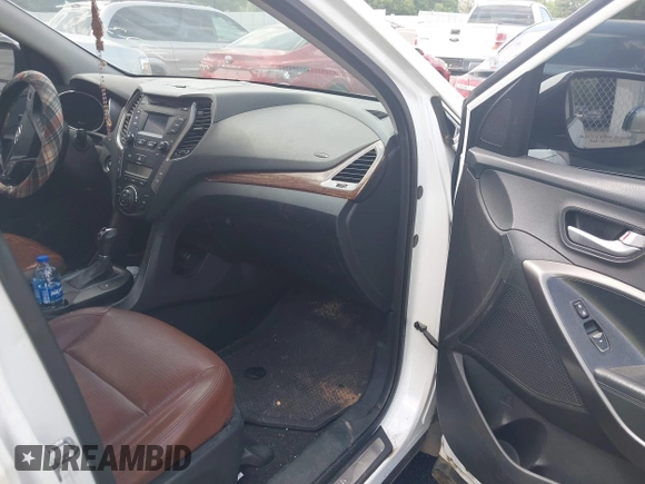 2013 Hyundai Santa Fe Sport z VIN 5XYZU3LA4DG087841, wystawiony jako IAAI lot #42238197 z przebiegiem 160 888 mil mil oraz . Historia ofert i sprzedaży dostępna na DreamBid. Obrazek 5.