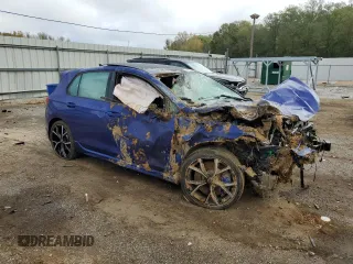2022 Volkswagen Golf z VIN WVWFB7CD8NW184992, wystawiony jako Copart lot #79689244 z przebiegiem Nie podano mil oraz Szkoda całkowita • Salvage title. Historia ofert i sprzedaży dostępna na DreamBid. Obrazek 4.