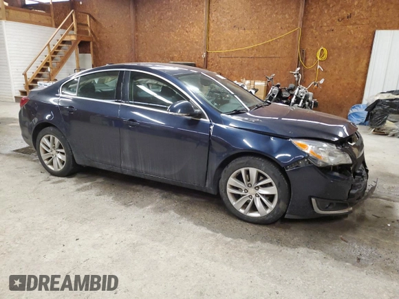 2015 Buick Regal с VIN 2G4GL5EX7F9287520, выставлен на аукционе Copart как лот 42814525 с пробегом 127 989 миль миль и Списание • Salvage title. История ставок и продаж доступна на DreamBid. Изображение 4.