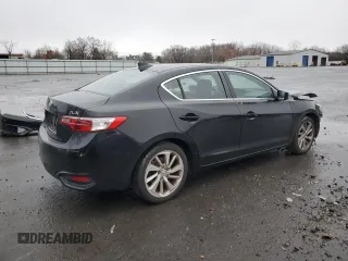 2018 Acura ILX with VIN 19UDE2F36JA008519, listed as a Copart auction lot 85252064 with 154,944 mi miles and Salvage Title. Bid and sale history available at carsss.com. Image 3.