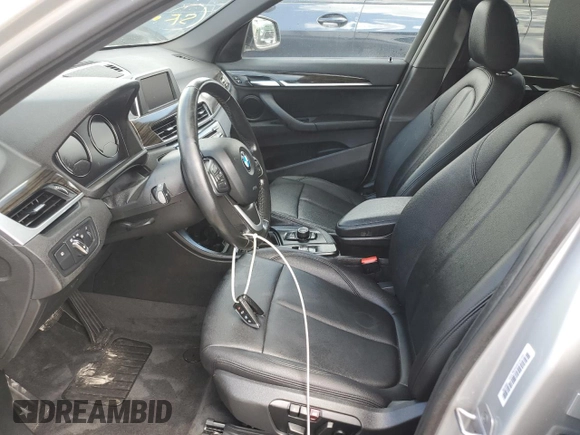 2018 BMW X1 xDrive28i with VIN WBXHT3C3XJ3H30795, listed as a Copart auction lot 49722023 with 12,190 mi miles. Bid and sale history available at carsss.com. Image 7.