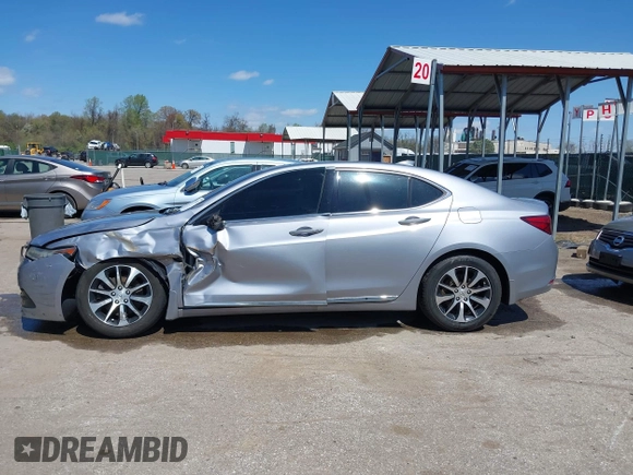 2015 Acura TLX Technology with VIN 19UUB1F5XFA021723, listed as a IAAI auction lot 41971734 with 151,427 mi miles and . Bid and sale history available at DreamBid. Image 15.