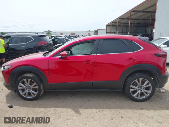 2021 Mazda CX-30 Preferred with VIN 3MVDMBCL6MM243479, listed as a IAAI auction lot 42226356 with 38,628 mi miles and . Bid and sale history available at DreamBid. Image 14.