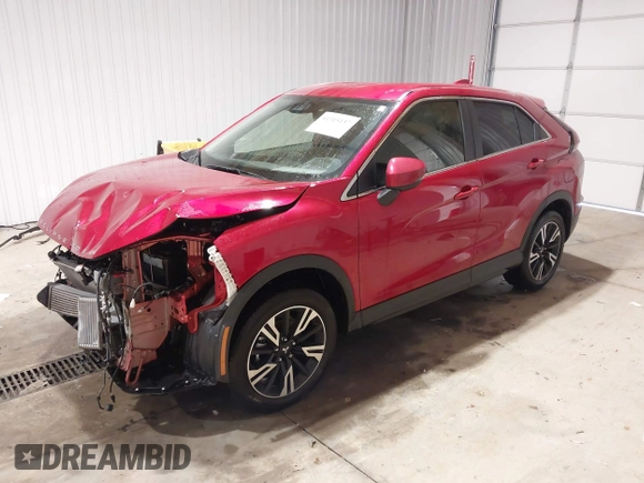 2024 Mitsubishi Eclipse Cross SE z VIN JA4ATWAAXRZ037663, wystawiony jako IAAI lot #41315137 z przebiegiem 23 678 mil mil oraz . Historia ofert i sprzedaży dostępna na DreamBid. Obrazek 20.