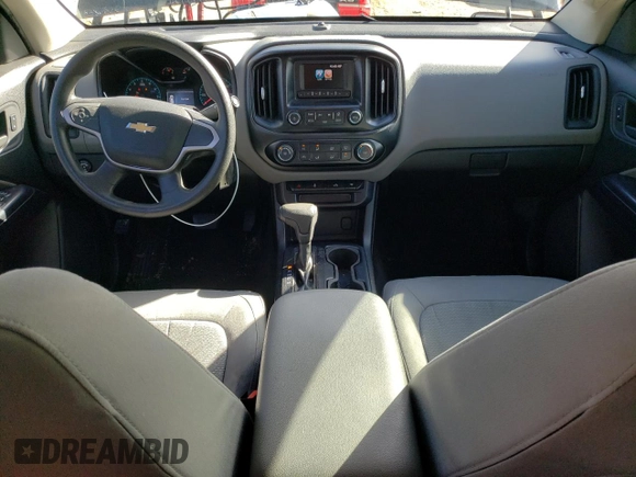 2016 Chevrolet Colorado 2WD WT with VIN 1GCHSBE33G1169204, listed as a Copart auction lot 43468815 with 159,199 mi miles and Salvage Title. Bid and sale history available at DreamBid. Image 8.
