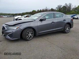 2021 Acura ILX Premium with VIN 19UDE2F78MA002812, listed as a Copart auction lot 58703885 with 39,261 mi miles and Salvage title. Bid and sale history available at DreamBid. Image 1.