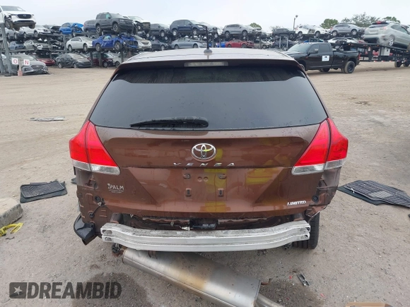 2012 Toyota Venza LE with VIN 4T3ZK3BB4CU050871, listed as a IAAI auction lot 41523780 with 164,551 mi miles. Bid and sale history available at carsss.com. Image 16.