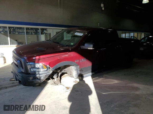 2018 Ram 1500 Rebel with VIN 1C6RR7YTXJS235443, listed as a Copart auction lot 46274185 with 175,233 mi miles and Salvage Title. Bid and sale history available at carsss.com. Image 1.