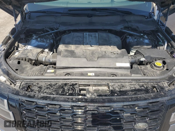 2020 Land Rover Range Rover P525 HSE with VIN SALGS2SE2LA414448, listed as a Copart auction lot 56851715 with 40,748 mi miles and Salvage title. Bid and sale history available at DreamBid. Image 12.