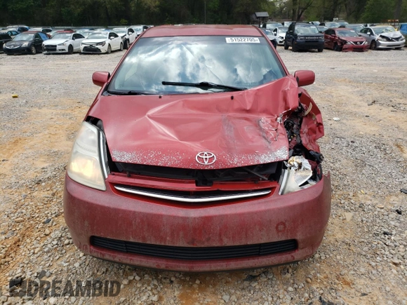 2008 Toyota Prius with VIN JTDKB20UX83386566, listed as a Copart auction lot 51522705 with 179,108 mi miles and Salvage Title. Bid and sale history available at carsss.com. Image 5.