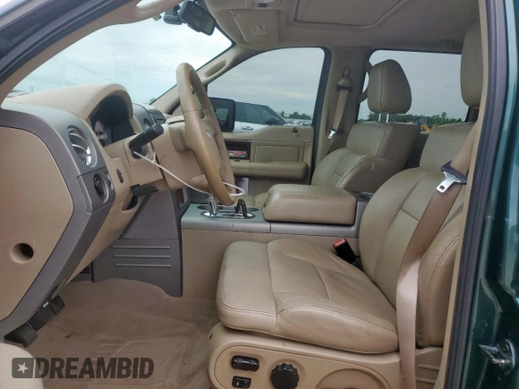 2007 Ford F-150 XLT with VIN 1FTPW14V47KC44337, listed as a Copart auction lot 60933735 with 156,724 mi miles and Salvage title. Bid and sale history available at DreamBid. Image 7.