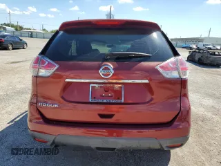2015 Nissan Rogue S with VIN KNMAT2MT1FP504732, listed as a Copart auction lot 49896385 with 97,213 mi miles and Non Repairable. Bid and sale history available at carsss.com. Image 6.