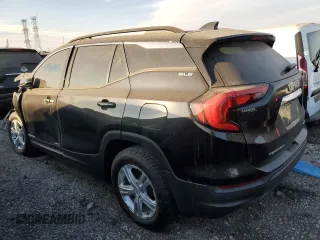 2018 GMC Terrain SLE Diesel with VIN 3GKALUEU0JL208872, listed as a Copart auction lot 87933515 with Not Provided miles and Salvage Title. Bid and sale history available at carsss.com. Image 2.