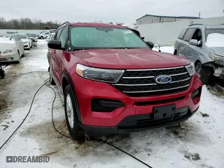 2021 Ford Explorer XLT with VIN 1FMSK8DHXMGB88858, listed as a Copart auction lot 45872965 with 62,501 mi miles and Non Repairable. Bid and sale history available at carsss.com. Image 15.
