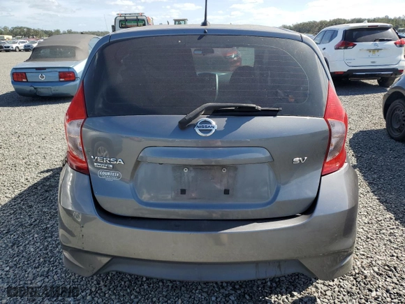 2018 Nissan Versa Note SV with VIN 3N1CE2CP2JL359232, listed as a Copart auction lot 77227674 with 0 mi miles and Non Repairable. Bid and sale history available at carsss.com. Image 6.