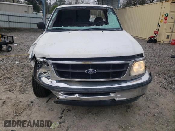 1997 Ford F-150 with VIN 1FTDF1764VKA00255, listed as a Copart auction lot 48778815 with 272,332 mi miles and Salvage title. Bid and sale history available at DreamBid. Image 5.