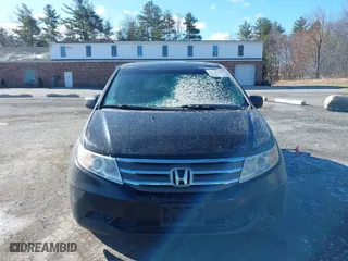 2012 Honda Odyssey EX-L with VIN 5FNRL5H69CB084295, listed as a IAAI auction lot 41983366 with 184,417 mi miles. Bid and sale history available at carsss.com. Image 13.