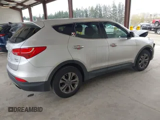 2016 Hyundai Santa Fe z VIN 5XYZTDLB6GG319216, wystawiony jako IAAI lot #41949595 z przebiegiem 132 463 mil mil oraz . Historia ofert i sprzedaży dostępna na DreamBid. Obrazek 4.