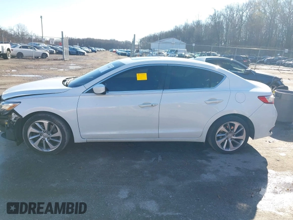 2016 Acura ILX Premium with VIN 19UDE2F78GA011451, listed as a IAAI auction lot 41076883 with 98,407 mi miles and . Bid and sale history available at DreamBid. Image 15.