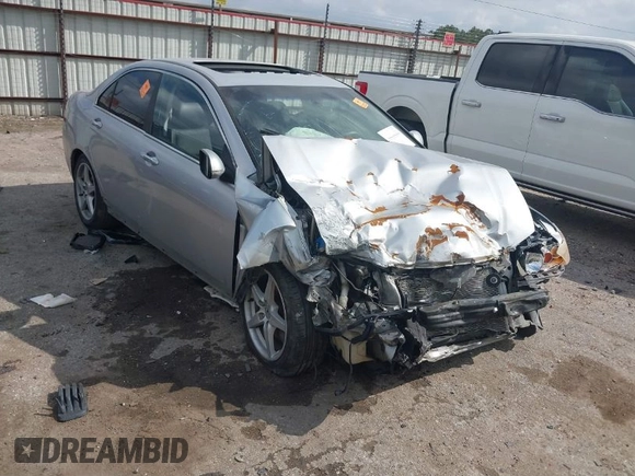 2004 Acura TSX with VIN JH4CL96804C032245, listed as a IAAI auction lot 41514353 with 1 mi miles. Bid and sale history available at carsss.com. Image 1.
