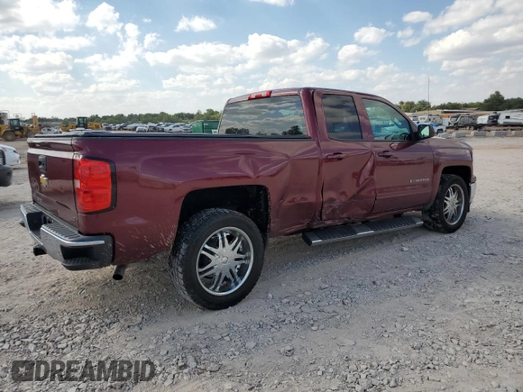 2015 Chevrolet Silverado 1500 LT with VIN 1GCRCREC1FZ193432, listed as a Copart auction lot 71644304 with 120,320 mi miles and Salvage Title. Bid and sale history available at DreamBid. Image 3.