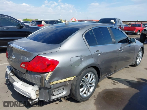 2008 Infiniti G35 Journey with VIN JNKBV61E08M220619, listed as a IAAI auction lot 42201762 with 218,586 mi miles and . Bid and sale history available at DreamBid. Image 4.