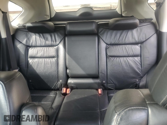 2014 Honda CR-V EX-L with VIN 2HKRM4H70EH607546, listed as a Copart auction lot 46526665 with 239,591 mi miles and Salvage Title. Bid and sale history available at carsss.com. Image 10.
