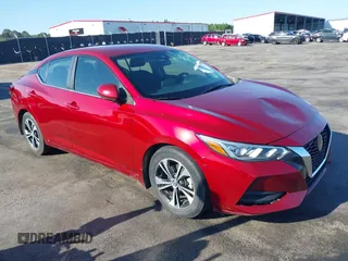 2020 Nissan Sentra SV z VIN 3N1AB8CV3LY275332, wystawiony jako IAAI lot #42016296 z przebiegiem 125 918 mil mil oraz . Historia ofert i sprzedaży dostępna na DreamBid. Obrazek 1.