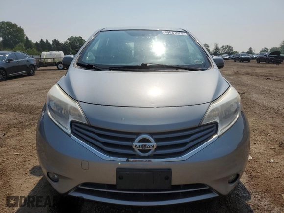 2014 Nissan Note S Plus z VIN 3N1CE2CP0EL404304, wystawiony jako Copart lot #59037675 z przebiegiem 82 255 mil mil oraz Szkoda całkowita • Salvage title. Historia ofert i sprzedaży dostępna na DreamBid. Obrazek 5.