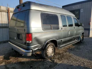 1997 Ford Econoline Commercial with VIN 1FDEE14L8VHB62559, listed as a Copart auction lot 82719634 with 133,721 mi miles and Clean Title. Bid and sale history available at carsss.com. Image 3.