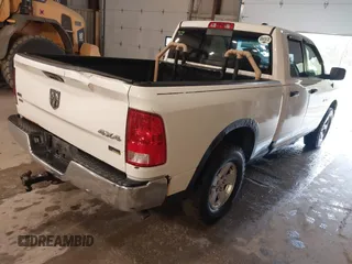 2009 Dodge 1500 TRX with VIN 1D3HV18P49S700804, listed as a IAAI auction lot 42244041 with 152,952 mi miles and . Bid and sale history available at carsss.com. Image 4.