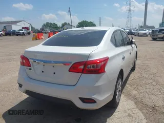 2017 Nissan Sentra SV with VIN 3N1AB7AP3HY268712, listed as a IAAI auction lot 42291330 with 99,975 mi miles and . Bid and sale history available at DreamBid. Image 4.