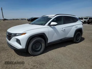2023 Hyundai Tucson SEL z VIN KM8JBCAE3PU201965, wystawiony jako Copart lot #55233765 z przebiegiem 150 572 mil mil oraz Tytuł czysty. Historia ofert i sprzedaży dostępna na DreamBid. Obrazek 1.