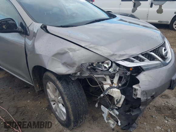 2011 Nissan Murano SL with VIN JN8AZ1MU2BW066230, listed as a IAAI auction lot 41187816 with 135,774 mi miles and . Bid and sale history available at DreamBid. Image 6.