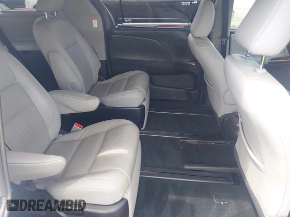 2015 Toyota Sienna XLE with VIN 5TDYK3DC5FS685735, listed as a IAAI auction lot 42139229 with 87,694 mi miles and . Bid and sale history available at DreamBid. Image 8.