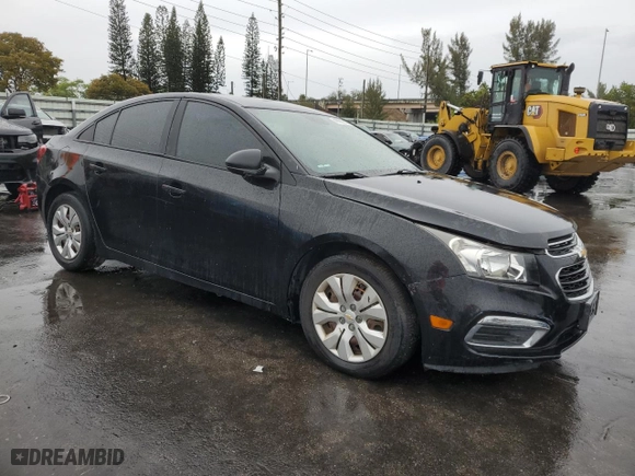 2016 Chevrolet Cruze Limited LS with VIN 1G1PC5SH1G7198409, listed as a Copart auction lot 46667915 with 55,505 mi miles and Clean Title. Bid and sale history available at carsss.com. Image 4.