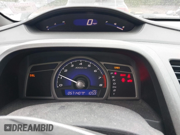 2008 Honda Civic LX с VIN 2HGFA16518H311882, выставлен на аукционе IAAI как лот 42277899 с пробегом 57 140 миль миль и . История ставок и продаж доступна на DreamBid. Изображение 7.