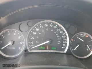 2006 Saab 9-3 Aero with VIN YS3FH46U261142947, listed as a Copart auction lot 74008684 with 197,915 mi miles and Salvage Title. Bid and sale history available at carsss.com. Image 9.