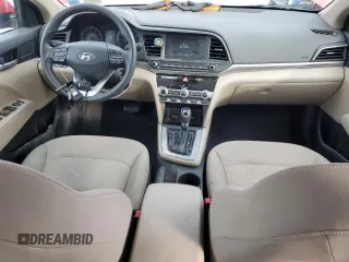 2020 Hyundai Elantra SE with VIN 5NPD74LF2LH620506, listed as a Copart auction lot 46542785 with 127,556 mi miles and Salvage Title. Bid and sale history available at carsss.com. Image 8.