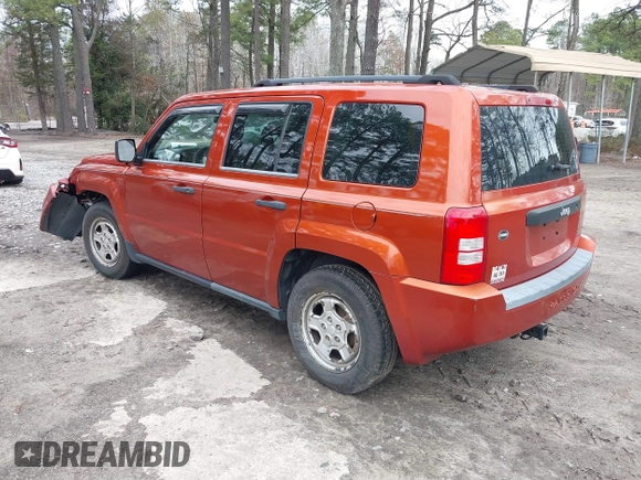 2009 Jeep Patriot Sport with VIN 1J4FT28B69D122011, listed as a IAAI auction lot 41740188 with 111,848 mi miles and . Bid and sale history available at DreamBid. Image 3.