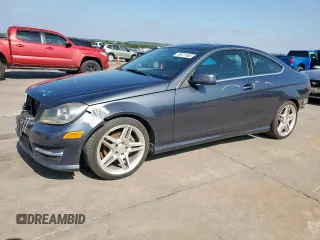 2013 Mercedes-Benz C 250 с VIN WDDGJ4HBXDG065935, выставлен на аукционе Copart как лот 59411585 с пробегом 126 866 миль миль и Списание • Salvage title. История ставок и продаж доступна на DreamBid. Изображение 1.