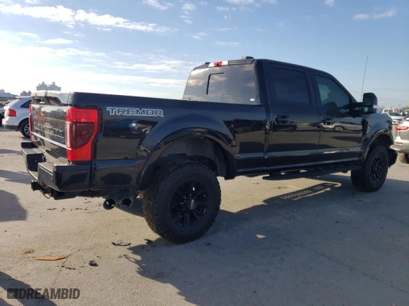 2020 Ford Super Duty F-250 SRW XL with VIN 1FT8W2BT0LEC67313, listed as a Copart auction lot 48825325 with 116,648 mi miles and Salvage Title. Bid and sale history available at carsss.com. Image 3.