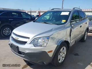 2014 Chevrolet Captiva Sport Fleet LS with VIN 3GNAL2EK0ES578236, listed as a IAAI auction lot 41972400 with 125,908 mi miles. Bid and sale history available at carsss.com. Image 18.