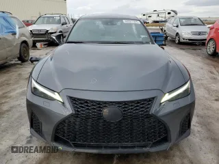 2022 Lexus IS 300 F Sport z VIN JTHG81F2XN5049348, wystawiony jako Copart lot #88201365 z przebiegiem 57 800 mil mil oraz Szkoda całkowita • Salvage title. Historia ofert i sprzedaży dostępna na DreamBid. Obrazek 5.