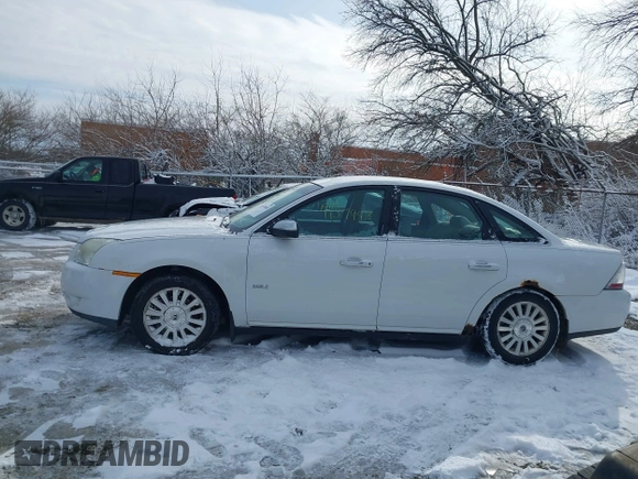 2008 Mercury Sable with VIN 1MEHM40W08G616060, listed as a IAAI auction lot 41579418 with 191,244 mi miles. Bid and sale history available at carsss.com. Image 14.